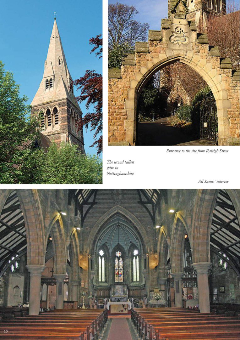 All Saints - History - St Peter s and All Saints churches